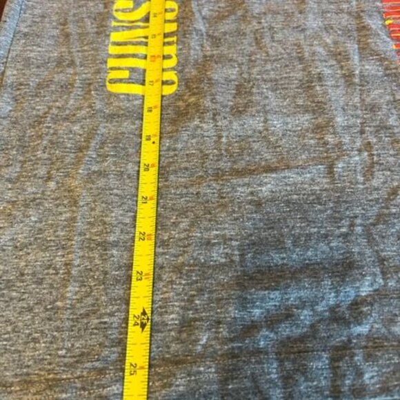 Guns N Roses T-Shirt appetite for destruction graphic both sides heather gray - Picture 5 of 9